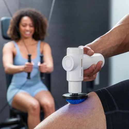 Vista 3 de Pistola de Masaje Muscular con Frío y Calor Hokgun InnovaGoods