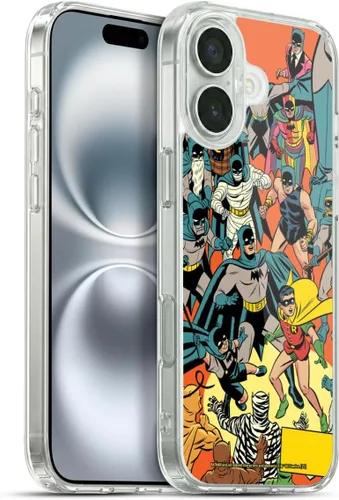 Vista 166 de Head Case Designs Funda de gel suave con licencia oficial de Batman DC Comics Hush Catwoman icónica de cómic, compatible con Apple iPhone 11 Pro Max