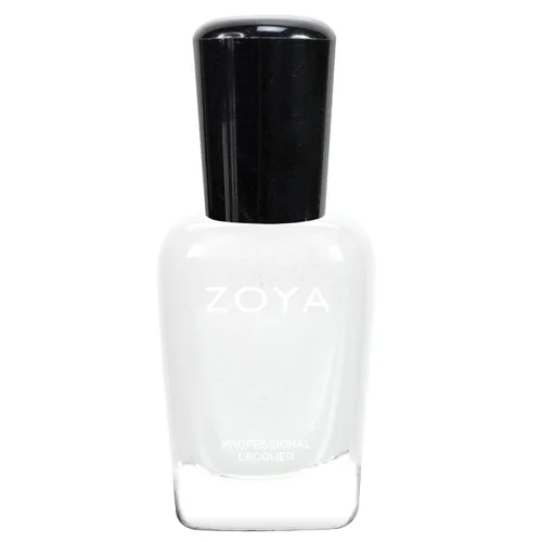 Vista 8 de ZOYA Esmalte de uñas blanco, manicura francesa y blanco suave, Big12Free Vegan Adel