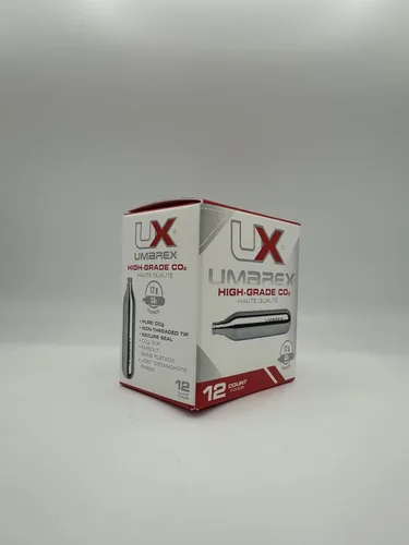 Vista 6 de Umarex High-Grade CO2 Cartridges for Pellet Guns