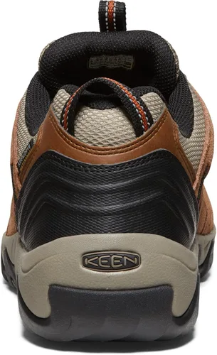 Vista 7 de KEEN Headout - Zapatos de senderismo impermeables de baja altura para hombre