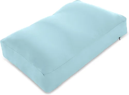 Vista 37 de PILLOWY Almohada de Cama de Microesferas Premium, Mediana Extra Esponjosa pero con Soporte - Sueño Ultra Cómodo con Funda Antienvejecimiento Tipo