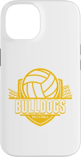 Vista 4 de Bulldogs Volleyball Back to School Spirit GY Case for iPhone 17