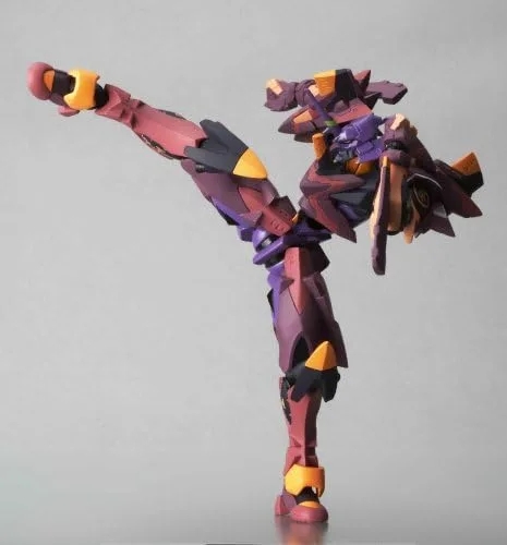 Vista 2 de Revoltech: Figura de acción Eva-01 Tipo F por Kaiyodo