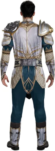 Vista 2 de Disfraz de Warcraft King Llane Muscle para hombre