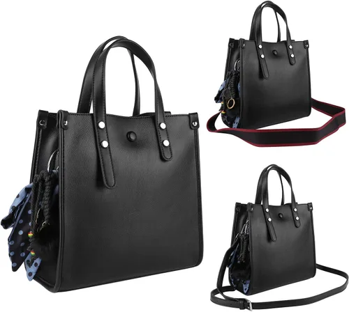 Vista 2 de Vangoddy Vangas - Bolso de hombro con asa superior para mujer
