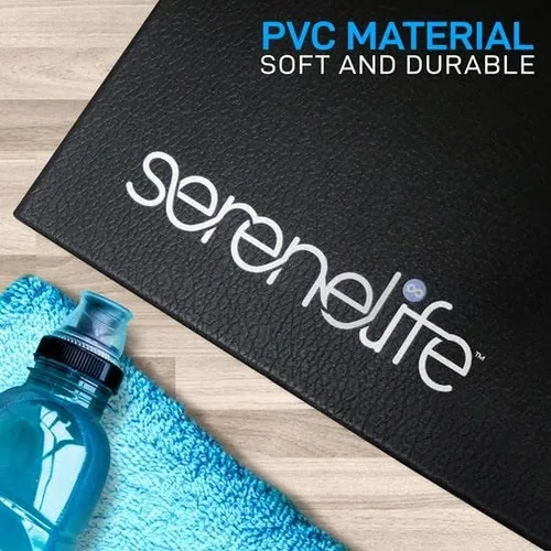 Vista 3 de SereneLifeHome Premium Portable Fitness Exercise Mat