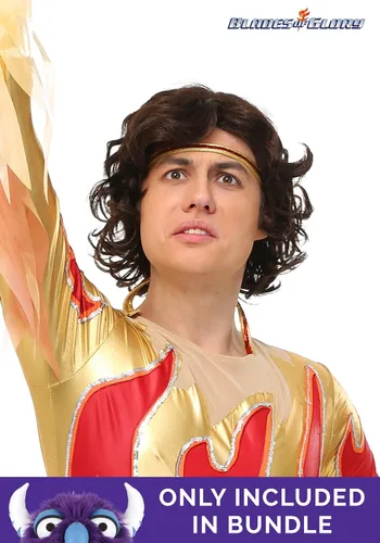 Vista 4 de Fun Costumes Blades of Glory Fire Jumpsuit