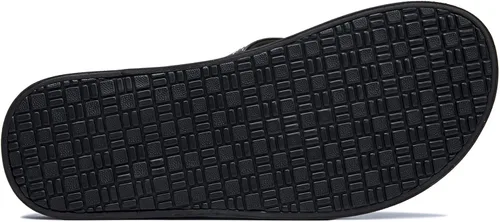 Vista 7 de ADAX Sandalias de cuero cómodas para hombre, antideslizantes, con cojín deportivo para playa, sandalias de tanga
