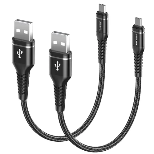 Vista 18 de Cable USB C a USB C de 240 W de carga rápida de 6 pies, cable USBC a C Negro