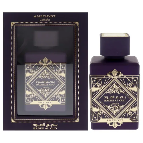 Vista 10 de Lattafa Eau De Parfum Spray de Oro Puro de 24 Quilates Unisex 3.4 Oz