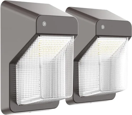 Vista 8 de TIERONE Luz LED de Pared con Fotocélula del Atardecer al Amanecer Iluminación de Seguridad para Montaje en Pared al Aire Libre 28W 3000LM 4000K Luz