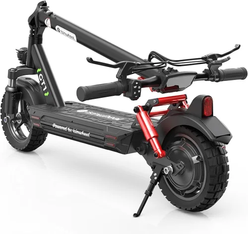 Vista 11 de isinwheel Scooter eléctrico GT1, 28 MPH, 800W, rango de 28 millas Nuevo Negro