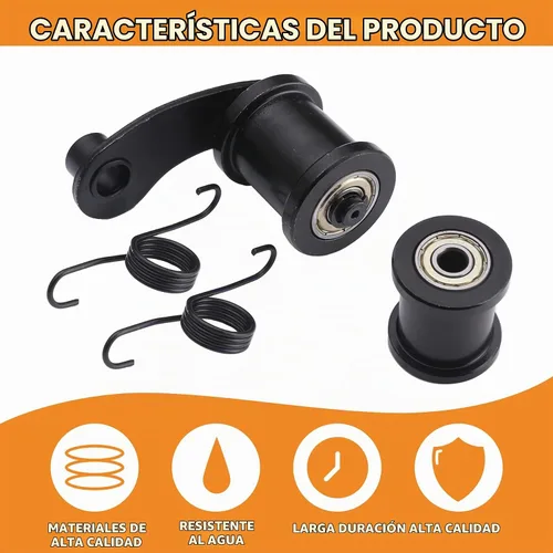 Vista 5 de Stylemafia Tensor de cadena con rodillo de 1-3/4 pulgadas apto para eje elevador Coleman CT100U CT200U Trail CT200U-EX 196cc 6.5HP Massimo MB165