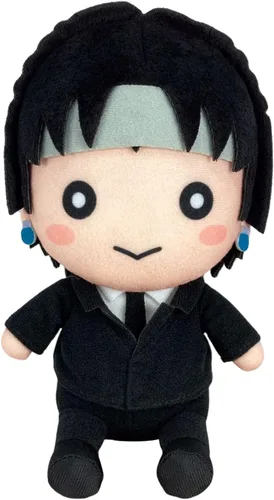 Vista 4 de Hunter X Hunter Chrollo - Peluche de 8 pulgadas, multicolor