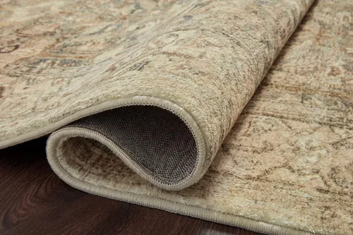 Vista 62 de Loloi Margot - Alfombra de área terracota/laguna de 7'-6" x 9'-6