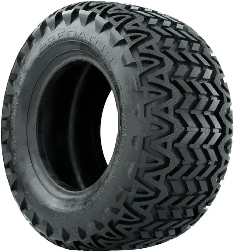 Vista 8 de GTW Predator - Neumático todo terreno para carrito de golf de 20 pulgadas, 20 x 10-10, 4 capas, ajuste universal para ruedas de 10 pulgadas
