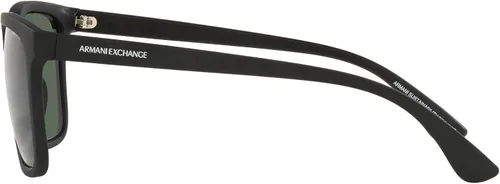 Vista 4 de AX ARMANI EXCHANGE Gafas de sol rectangulares Ax4112su de ajuste universal para hombre