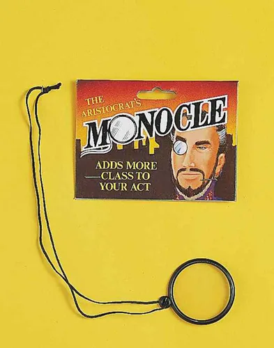 Vista 4 de Morris Costumes Monocle
