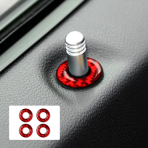 Vista 12 de Para 2011 2012 2013 2014 Dodge Charger Accesorios Consola central Aire Acondicionado Interruptor de Volumen Panel de Fibra de Carbono Pegatina