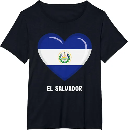 Vista 36 de Camiseta Bandera de El Salvador Camiseta salvadoreña