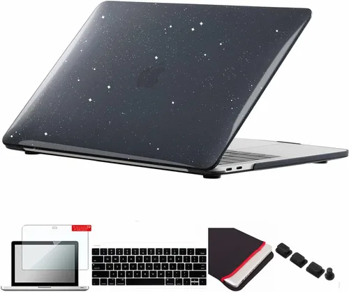 Vista 67 de Se7enline Compatible con MacBook Pro Touch Bar Case 2016/2017/2018/2019, funda rígida mate para Mac Pro de 13 pulgadas, A1706/A1989/A2159, funda