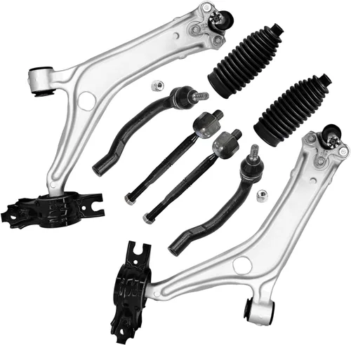 Vista 178 de Detroit Axle - Kit de suspensión frontal de 8 piezas para Chevy Silverado