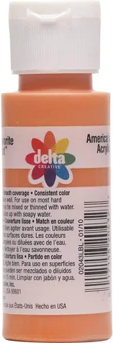Vista 60 de Delta Creative Ceramcoat - Pintura acrílica en varios colores (2 onzas), 2002, oro antiguo