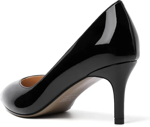 Vista 7 de Zapatos de tacón medio para mujer con puntera puntiaguda y puntera puntiaguda de 2.5 pulgadas