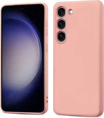 Vista 28 de UEEBAI Funda para Samsung Galaxy S9, funda delgada de silicona líquida a prueba de golpes, protección de cuerpo completo, con microfibra