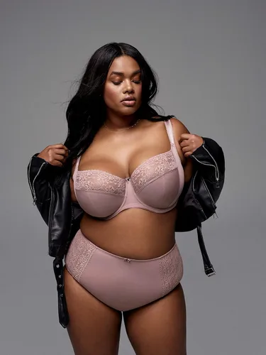 Vista 3 de Sculptresse by Panache Sujetador de copa completa Chi talla grande (7695), Animal Print