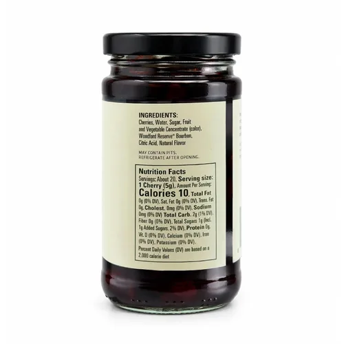 Vista 2 de Woodford Reserve Cerezas Bourbon - 13.5 oz (383g) Paquete de 2