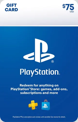 Vista 7 de PlayStation Store Physical Gift Card - $25