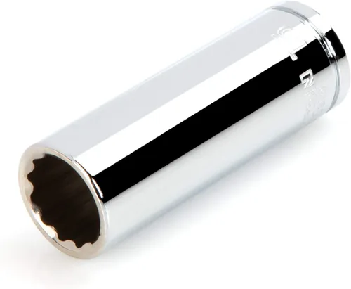 Vista 61 de TEKTON Unidad de 3/8 pulgadas x 1 pulgada de profundidad de 12 puntos de enchufe SHD13225