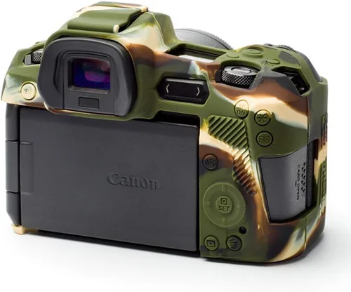 Vista 4 de easyCover Funda para Canon R Camouflage