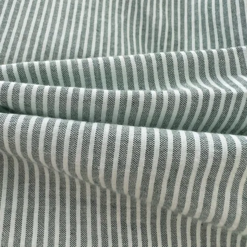 Vista 67 de mixinni Juego de funda de edredón vintage a rayas, tamaño twin, juego de ropa de cama de 3 piezas, 100% algodón lavado, suave y transpirable, funda