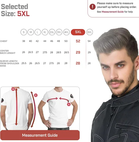 Vista 3 de WICKED STOCK Chaqueta de motocicleta para hombre, motociclismo, deportes de potencia, equipo de equitación, motocross, carreras, aventura