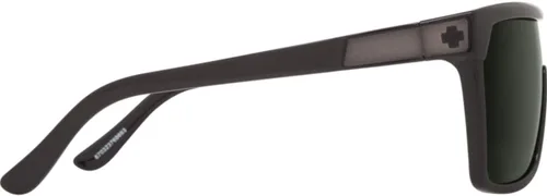 Vista 2 de Spy Optic Flynn Oversized anteojos de sol., Azul, talla única Negro