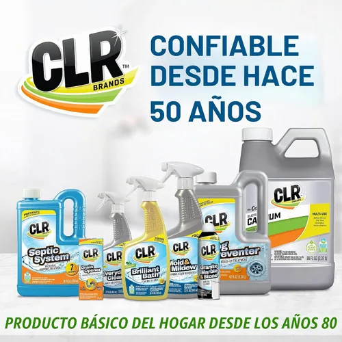 Vista 8 de CLR Marcas Calcio Lima & Removedor de óxido 22 oz. Botella pulverizadora