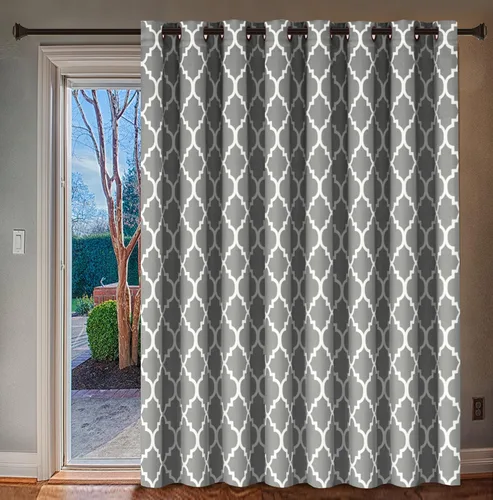 Vista 15 de H.VERSAILTEX Cenefas de cortina opacas para cocina/baño, cenefas de ventana con aislamiento térmico para sala de estar/dormitorio, cortinas cortas