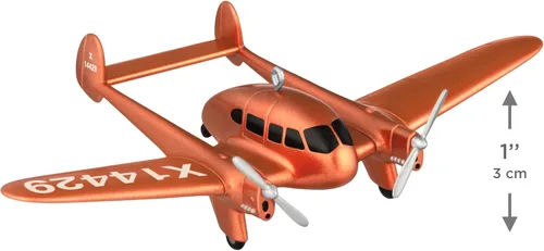 Vista 4 de Hallmark Keepsake Adorno de Navidad (Sky's the Limit Crusader AG-4)