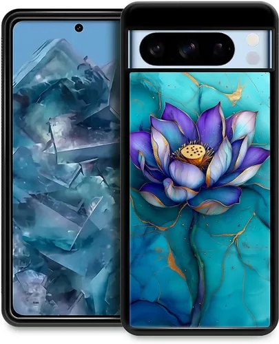 Vista 126 de Compatible con Google Pixel 4A 5G Mobile Case Creative Acrylic Back Panel Silicona Edge Case Slim Protección Especialmente para Google Pixel 4A 5G