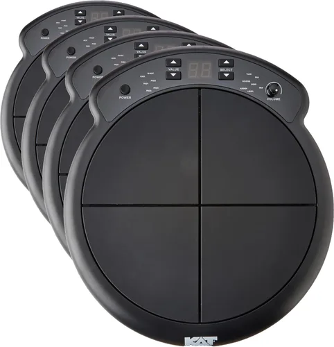 Vista 7 de Kat Percussion KTMP1 - Módulo de sonido electrónico para tambor y almohadilla de percusión, color negro