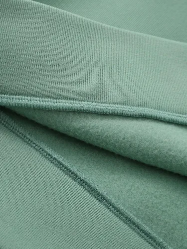 Vista 5 de COZYEASE Sudadera de cuello redondo con estampado gráfico de letras para mujer, casual, manga larga, sudadera térmica