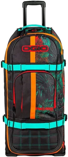 Vista 3 de OGIO Rig 9800 Pro Bolsa de engranaje con ruedas, Trópicos