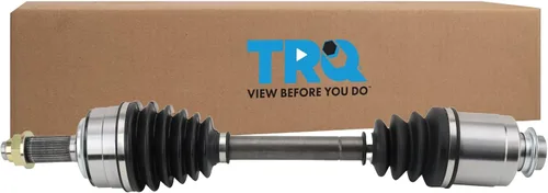 Vista 93 de TRQ Conjunto de eje CV delantero del lado del conductor o del pasajero Compatible con Subaru Crosstrek 2016-2017 2014-2015 XV Crosstrek Para