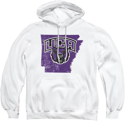 Vista 40 de LOGOVISION Colección de sudaderas con capucha unisex con diseño de forma universitaria oficial para hombres y mujeres