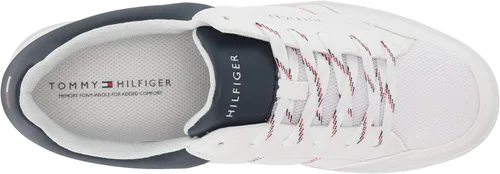Vista 5 de Tommy Hilfiger Tenis Leticio para hombre