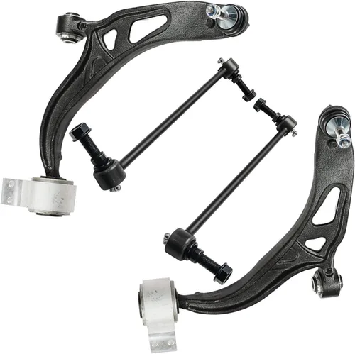 Vista 37 de Detroit Axle - Ejes de eje CV delantero izquierdo y derecho + Reemplazo de juntas esféricas de brazos de control inferiores delanteros para Ford