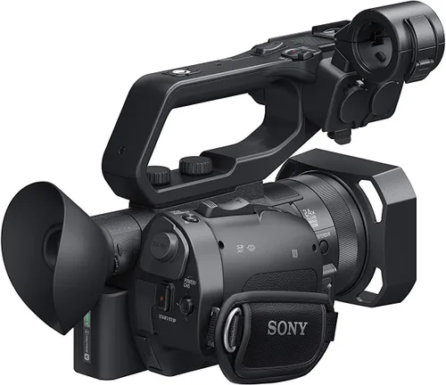 Vista 4 de Sony Videocámara de mano profesional PXW-X70, 4K